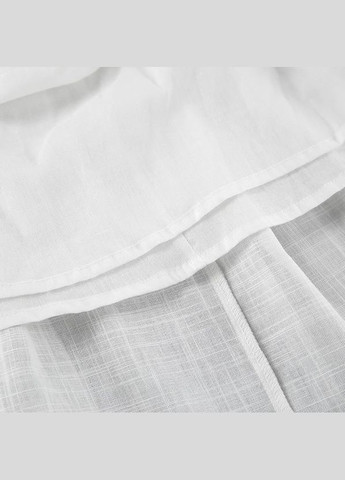 Білий біла сукня максі з бавовни 111224 No Brand