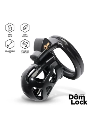 Пояс вірності для чоловіків Block Chastity Cage Internal Lock Intoyou (398638281)
