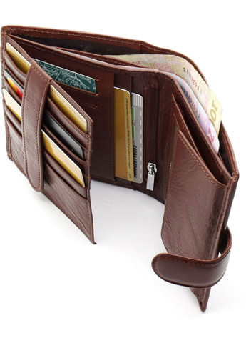 Чоловічий шкіряний портмоне ST Leather Accessories (288187533)