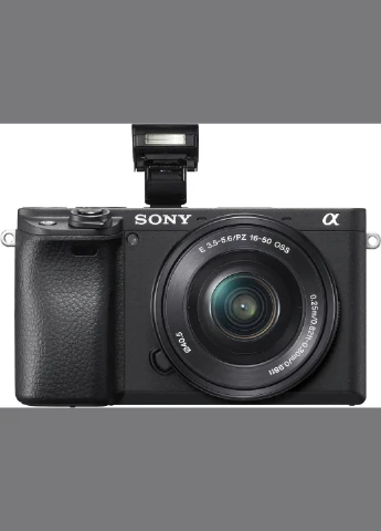 Беззеркальный фотоаппарат Alpha A6400 Kit 16-50mm Black (ILCE6400LB.CEC) Sony (329431359)