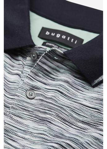 Цветная футболка-мужское поло разные цвета для мужчин Bugatti однотонная