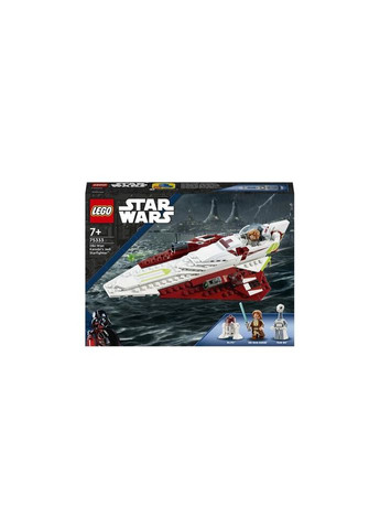 Конструктор Star Wars Джедайский истребитель Оби-Вана Кеноби (75333) Lego (281425480)