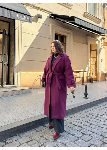 Бордове демісезонне Пальто жіноче стьобане Byron