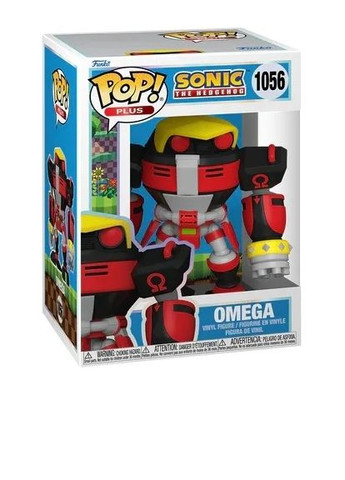 Фигурка Pop Фанк Поп Sonic the Hedgehog Еж Соник Omega Омега FP SH O 1056 Funko (350315937)