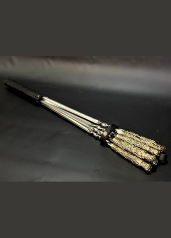 Набор шампуров Люкс Классческие в колчане 6 предметов 47330172 NB Art (346532159)