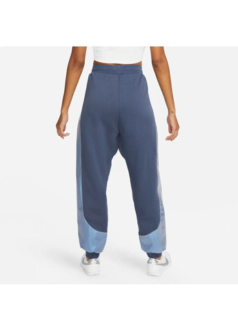 Штани жіночі W Nsw Gx Mr Flc Jggr Opal Blue Nike (364662517)