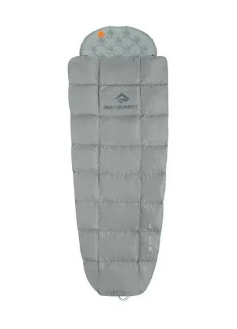 Спальник-квілт Cinder CdII Quilt від, ( 2/-4°C), 183 см, Pale Grey, Regular Sea To Summit (334672905)