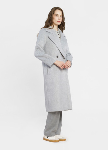 Сіре зимнє Пальто жіноче сіре Arber