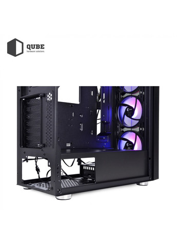 Корпус GALAXY RGB Black (GALAXY_FCNU3) QUBE (372466212)