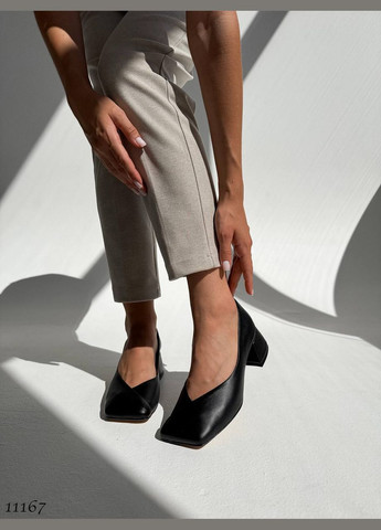 No Brand Туфли черный з, — (316221826)