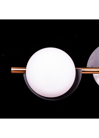 Подвесная люстра лофт на 4 лампочки 1956/4/BRO+BK No Brand (352229797)