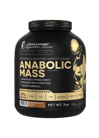 Anabolic Mass 3000 g /30 servings/ White Chocolate Coconut Kevin Levrone (278234267)