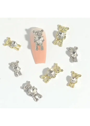 Набір 3D фігурок у формі ведмедиків No Brand (386114610)