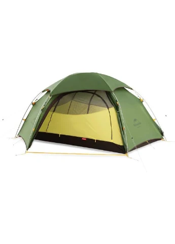 Палатка двухместная сферическая Cloud Peak 2 NH17K240-Y 20D, темно-зеленая Naturehike (386211169)