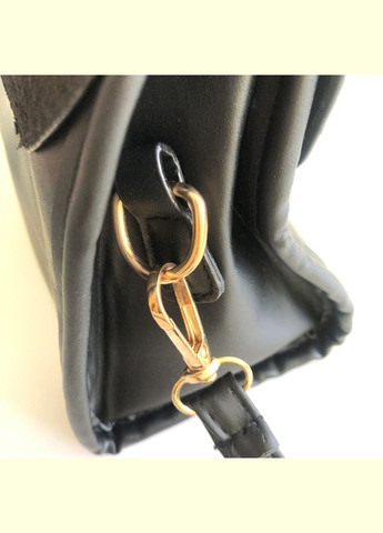 Стильна маленька жіноча сумочка сумка чорний (9-39) No Brand (311600607)