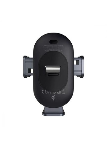 Автодержатель LightChaser Series Wireless Charging Electric Car Mount 15W Cosmic Black Baseus (302293707)
