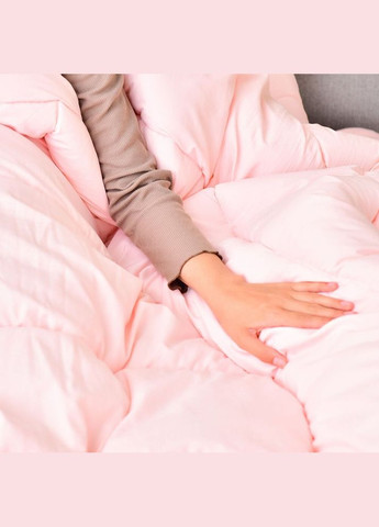 Набор одеяло с подушкой Tropical пудра 140x210 + 50x70 полуторный IDEIA (307931913)