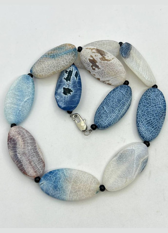 Бусы агат 46 см No Brand (315789048)