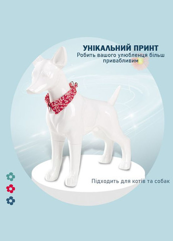 Стильный ошейник воротник для кошек и собак TLC5411, Фиолетовый M Truelove (308862999)