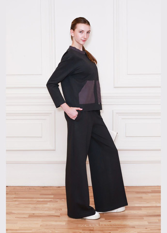 Спортивная кофта с карманами серого цвета Локвуд Dolcedonna (308240759)