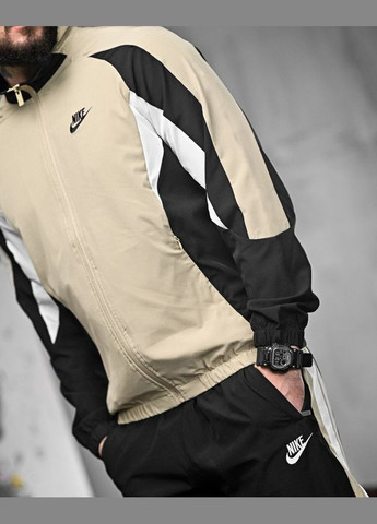 Спортивный костюм NK SPRINT black/beg 4 ДЛ6269 No Brand (347149259)