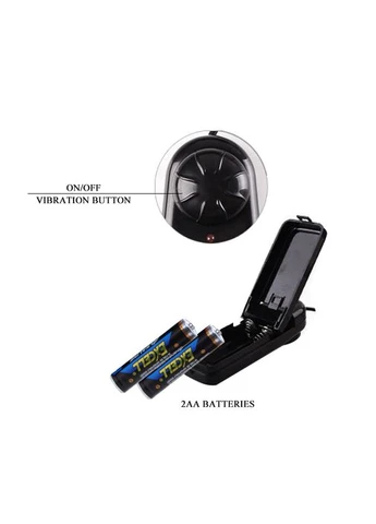 Страпон з вібрацією BW0232 LyBaile (282710764)