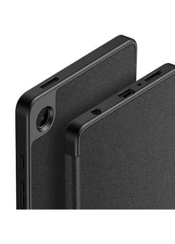 Чехол-книжка Dux Ducis для Samsung Galaxy Tab A11+/A9+ 11'' искусственная кожа черный No Brand Domo (402066901)