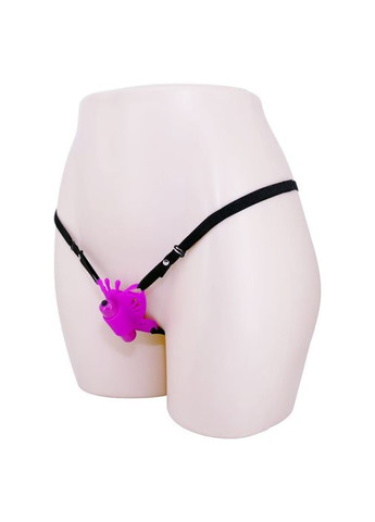 Кліторальний вібратор в трусики Pretty Love Sloane у вигляді метелика, фуксія No Brand (303878089)