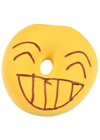 Іграшка Пончик з пискавкою для собак, d:6 см (латекс) Trixie (336766758)