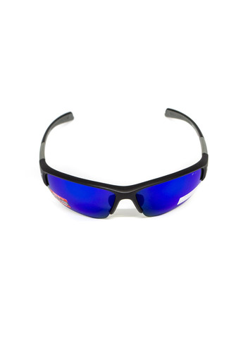 Окуляри поляризаційні захисні Samson-3 Z87.1 Polarized (G-Tech™ blue), дзеркальні сині BluWater (370271299)