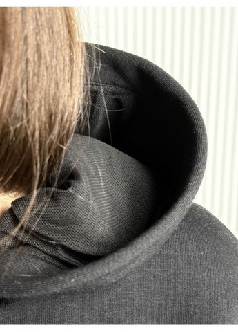 Худые женское,, One size, трикотаж на флисе, черный Kraya (366293797)