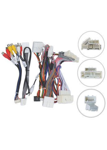 Штатна магнітола серії M200S 2K під NX200 Z10 NX 200 2014-2020 (W1) 9 дюймів Lexus (299235653)