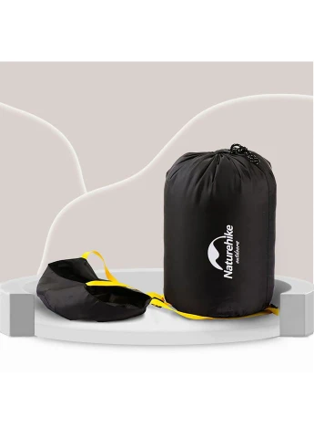 Компресійний мішок 300D Оксфорд-нейлон 30х50 см Чорний Naturehike (386713227)