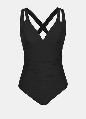 Чорний літній купальник CUPSHE