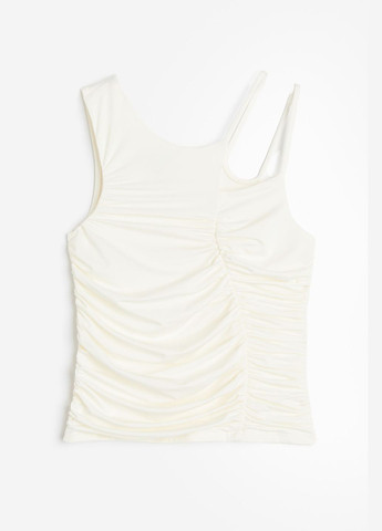 Асимметричный топ с рюшами H&M (297327830)
