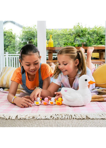 Интерактивный игровой набор Pets Alive Мама уточка с сюрпризом 9548 Pets & Robo Alive (362695634)