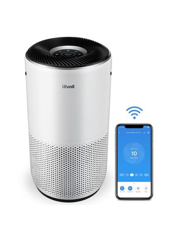 Воздухоочиститель Smart Air Purifier Core 400 White (HEAPAPLVSEU0072) Levoit (362210808)