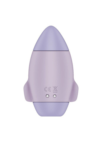 Вакуумний стимулятор з вібрацією Mission Control Violet, 2 незалежні мотори Satisfyer (316163645)