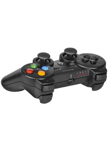 Геймпад Crusher USB, Bluetooth, Li-Ion, PlayStation3/ПК/Android (64290) Defender (314834056)