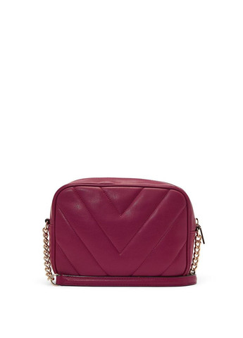 Женская сумка Crossbody Camera бордовая. Victoria's Secret (314911381)