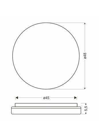 Потолочный светильник GANDAVA (14-75260) Candellux (361312950)