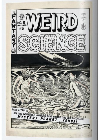 Книга EC Comics. The Complete New Trend Covers 1950-54. 45th Ed. (9783836597944) Taschen (369975081)