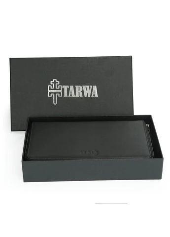 Чоловічий шкіряний клатч на два відділення з петлею GA-6060-4lx RFID TARWA (315772649)