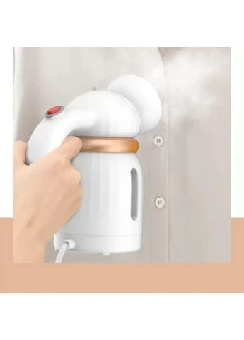 Ручний відпарювач для одягу RIAS MD2102 150ml 800W White (3_04660) No Brand (395877896)