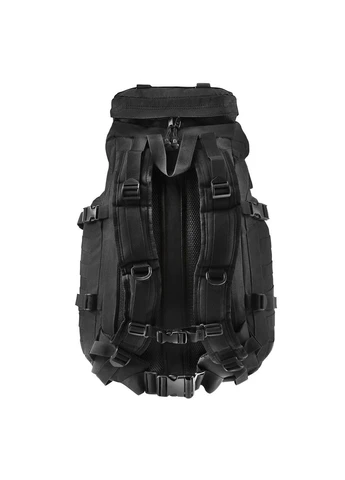 Тактический Рюкзак Hilltop 55 л 56 х 40 см Черный (BO-BPHTP55-BLK) Badger Outdoor (348116953)