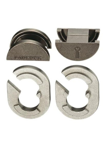 Головоломки для дорослих Hanayama Педлок ( Padlock) 5 рівень Huzzle (368801915)