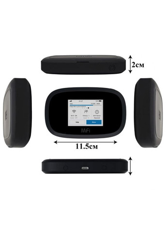 Мобильный интернет-роутер L Inseego 4G LTE WiFi Киевстар/Life/Водафон Novatel MIFI 8000 (322538659)