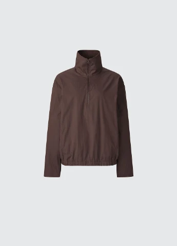 Пуловер на молнии премиум-серии U 471300-brown Uniqlo (334708920)