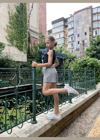 Юбка-шорты для девочки на рост 128-158 No Brand (346058495)