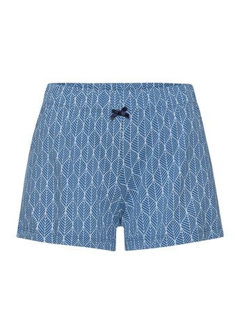 Синя піжама (майка і шорти) для жінки lidl 380051 синій Esmara